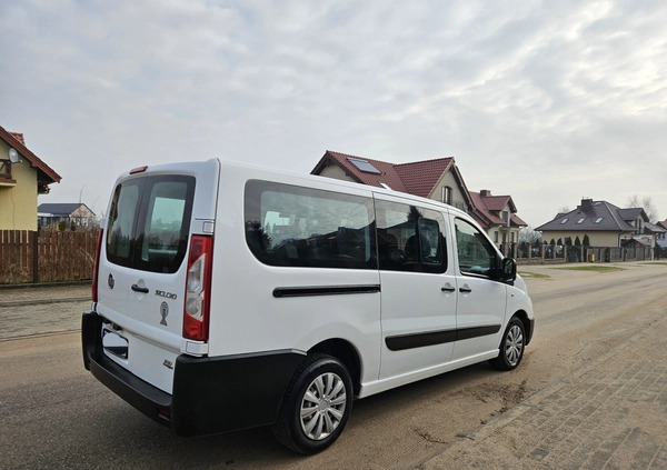 Fiat Scudo cena 29900 przebieg: 250000, rok produkcji 2009 z Nidzica małe 562